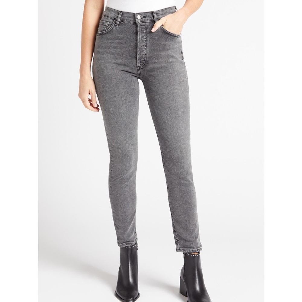 AGOLDE Nicro High Rise Straight Jeans sz 29